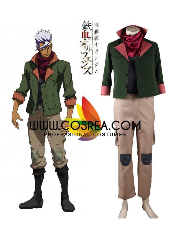 Cosrea F-J Gundam Orga Itsuka Tekkadan Uniform Cosplay Costume