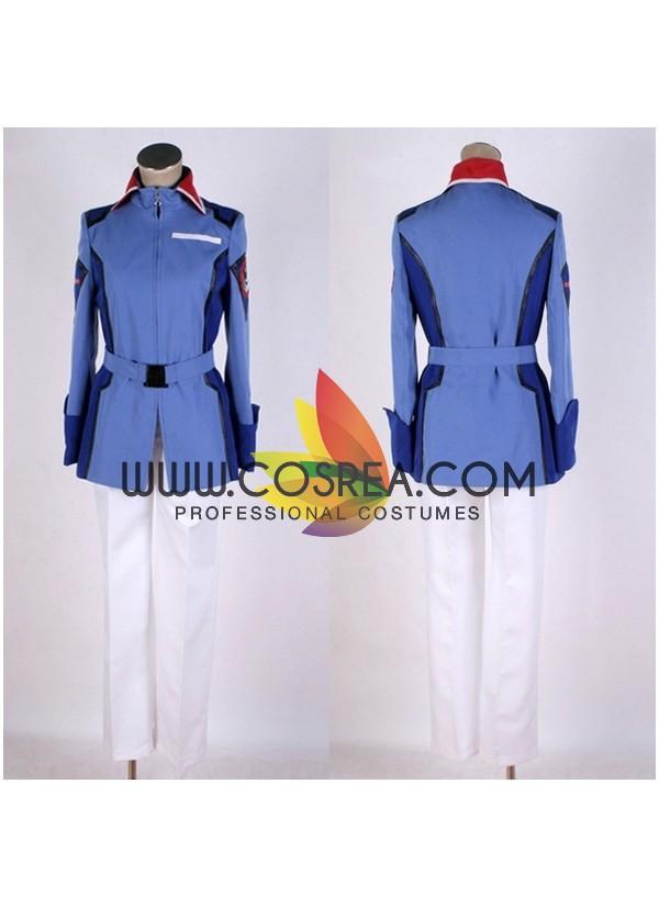 Cosrea F-J Gundam Seed Destiny Earth Alliance Male Uniform Cosplay Costume
