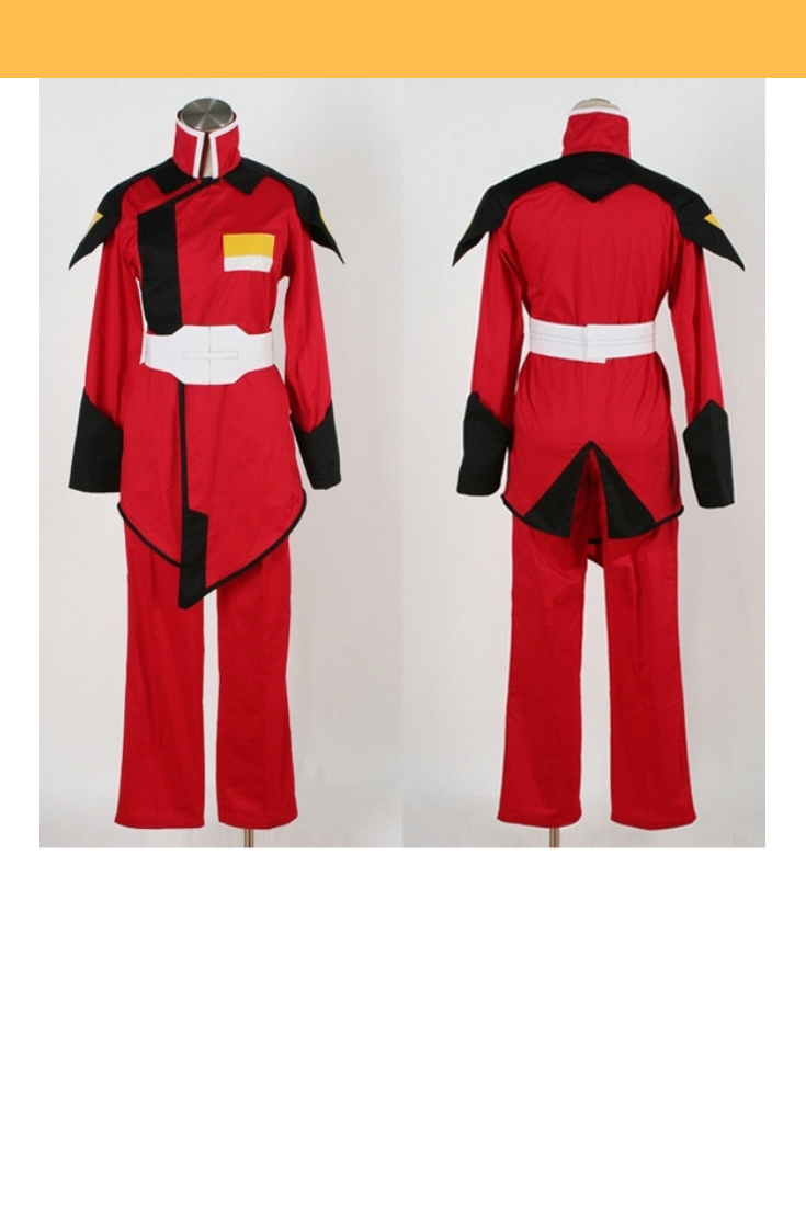 Cosrea F-J Gundam Seed Destiny Zaft Red Uniform Cosplay Costume