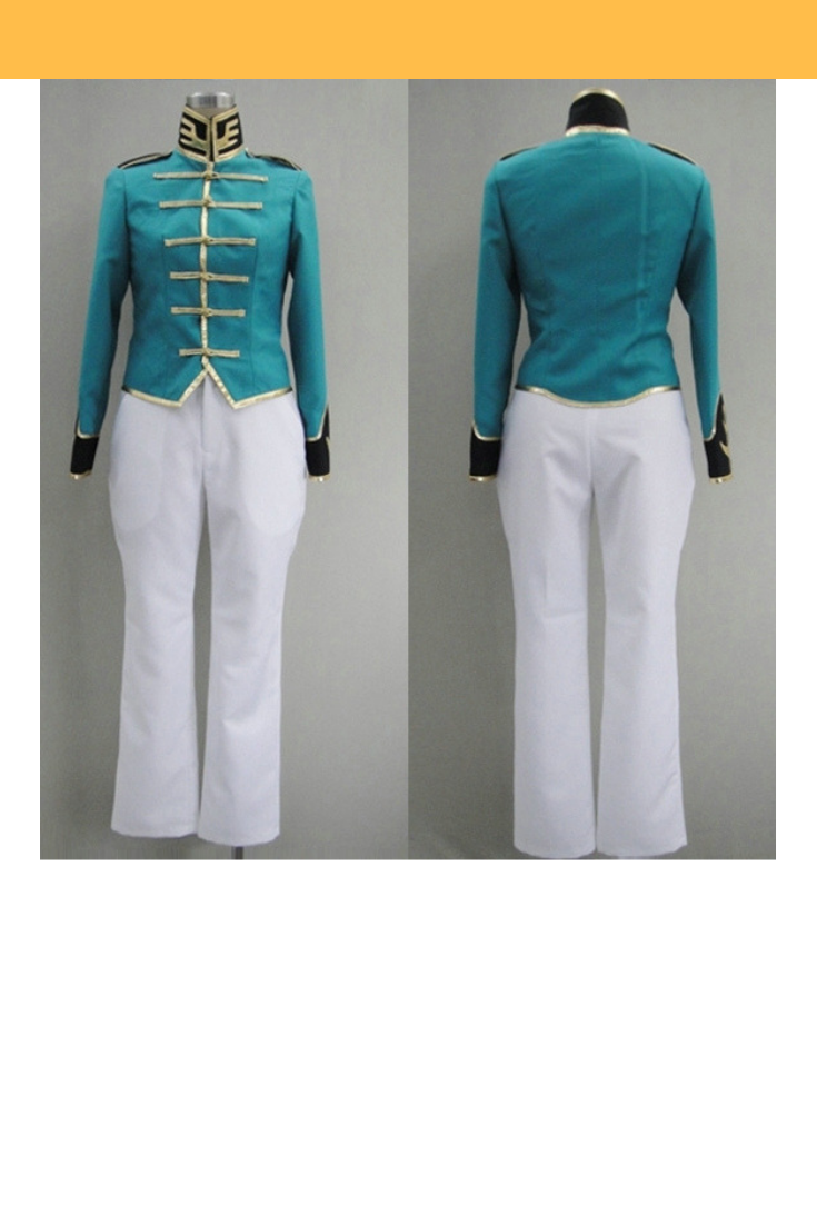 Cosrea F-J Gundam UC Angelo Sauper Cosplay Costume