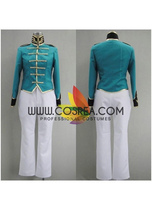 Cosrea F-J Gundam UC Angelo Sauper Cosplay Costume