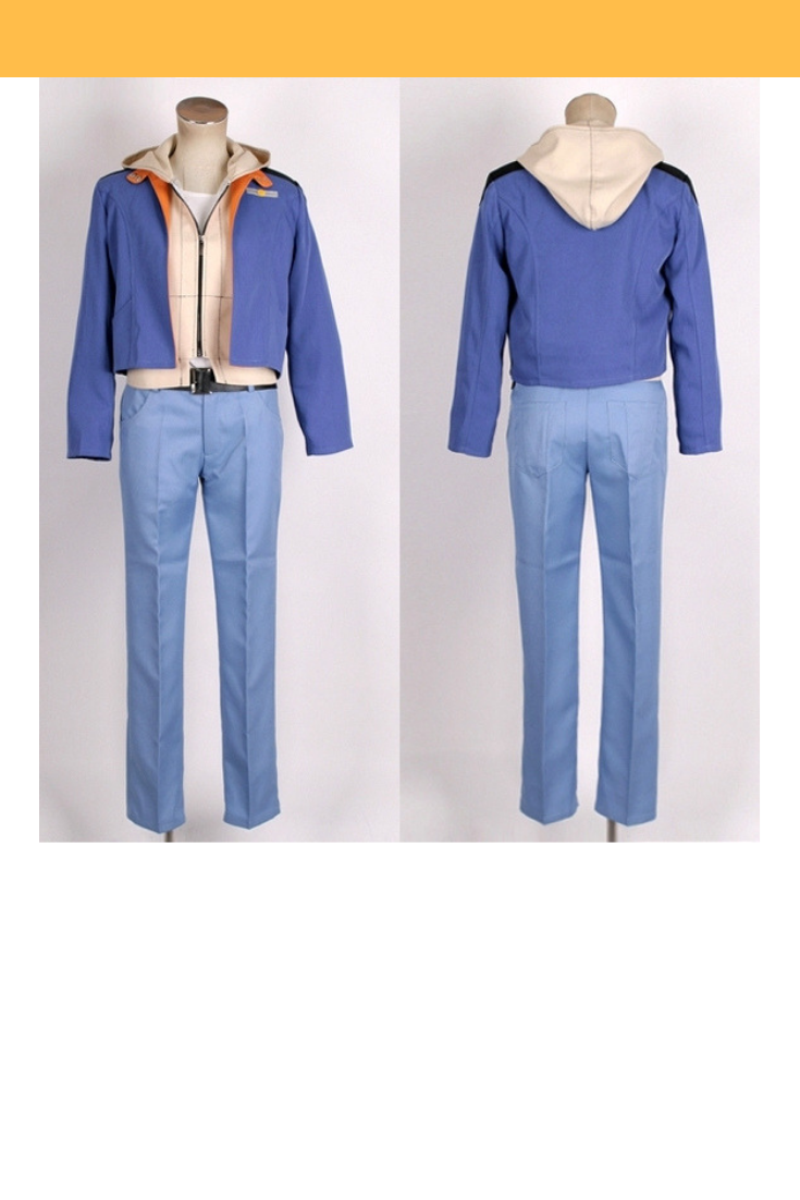 Cosrea F-J Gundam UC Banagher Links Cosplay Costume