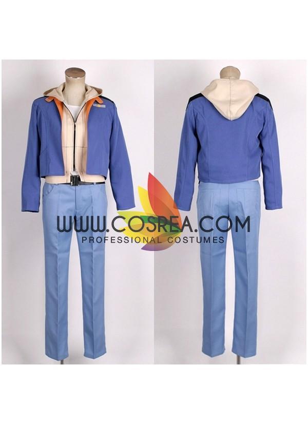 Cosrea F-J Gundam UC Banagher Links Cosplay Costume