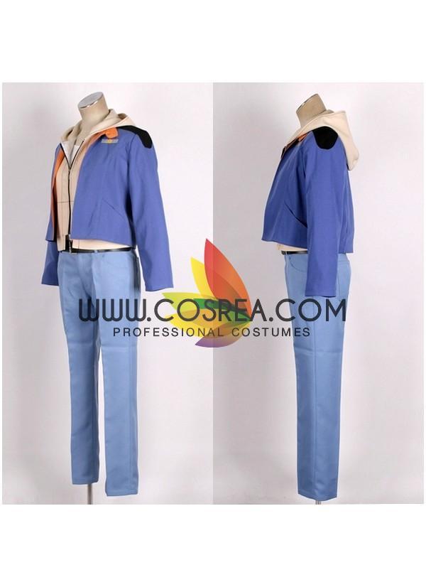 Cosrea F-J Gundam UC Banagher Links Cosplay Costume