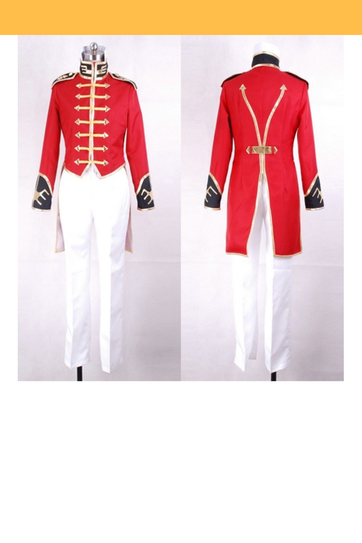 Cosrea F-J Gundam UC Full Frontal Cosplay Costume