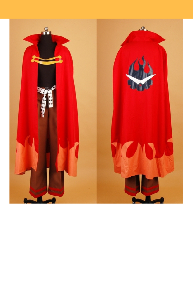 Cosrea F-J Gurren Lagann Kamina Cosplay Costume