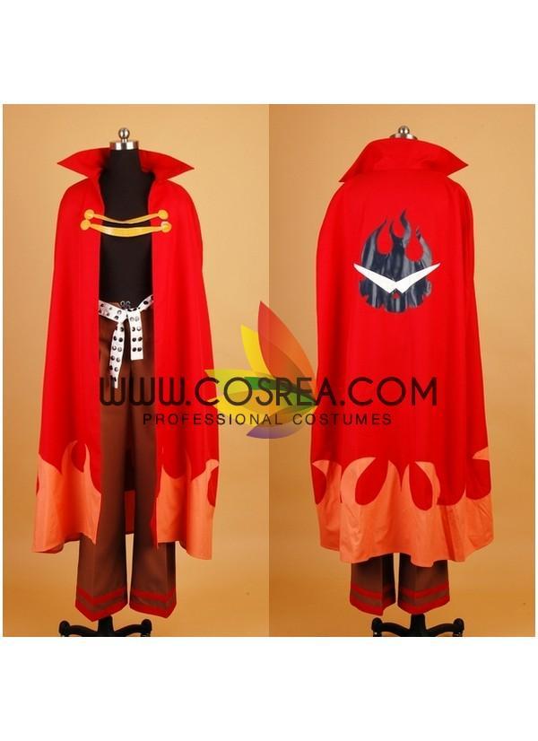 Cosrea F-J Gurren Lagann Kamina Cosplay Costume