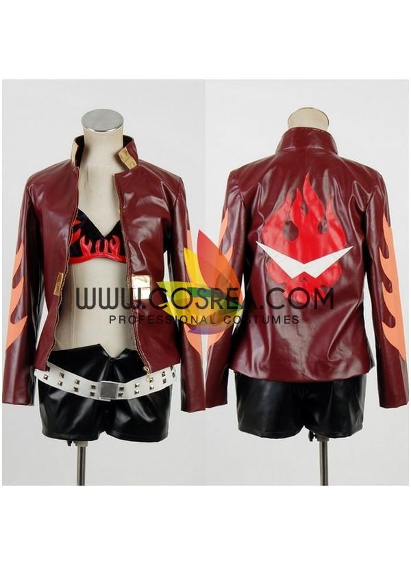 Cosrea F-J Gurren Lagann Yoko Littner Complete Cosplay Costume