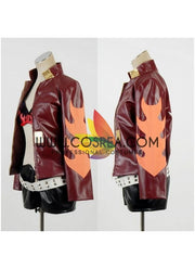 Cosrea F-J Gurren Lagann Yoko Littner Complete Cosplay Costume