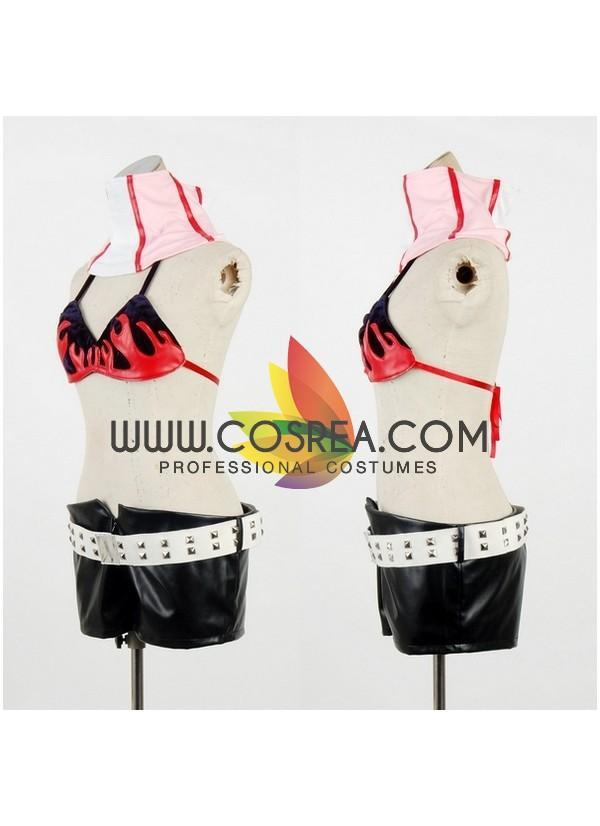 Cosrea F-J Gurren Lagann Yoko Littner Complete Cosplay Costume