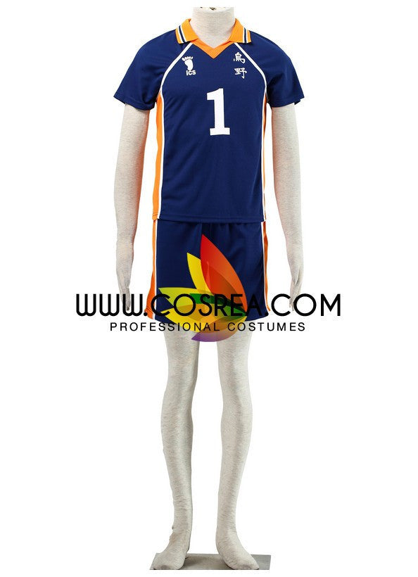 Cosrea F-J Haikyuu Karasuno High 1 Cosplay Costume