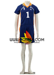 Cosrea F-J Haikyuu Karasuno High 1 Cosplay Costume