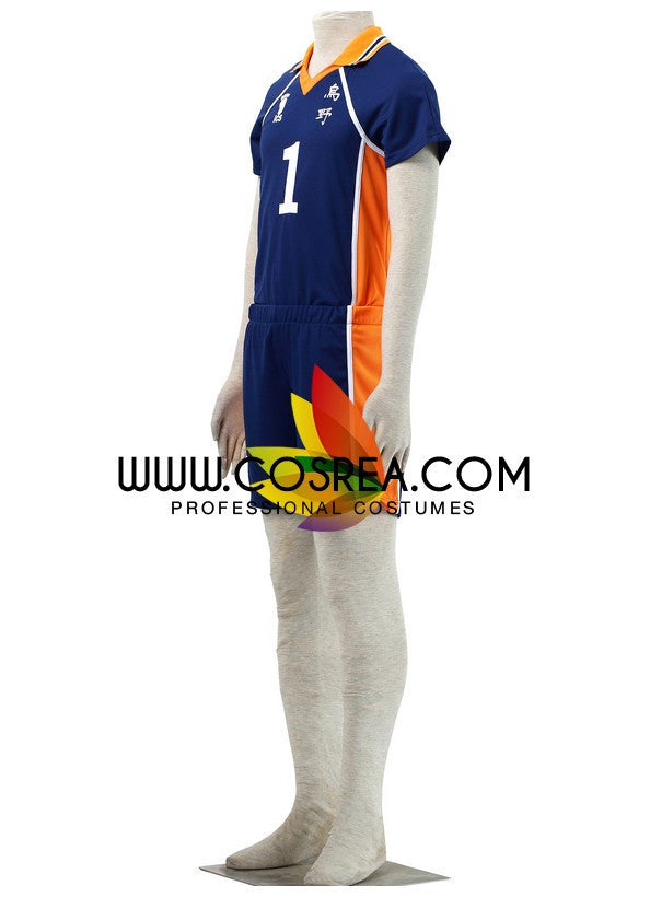 Cosrea F-J Haikyuu Karasuno High 1 Cosplay Costume