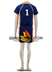 Cosrea F-J Haikyuu Karasuno High 1 Cosplay Costume