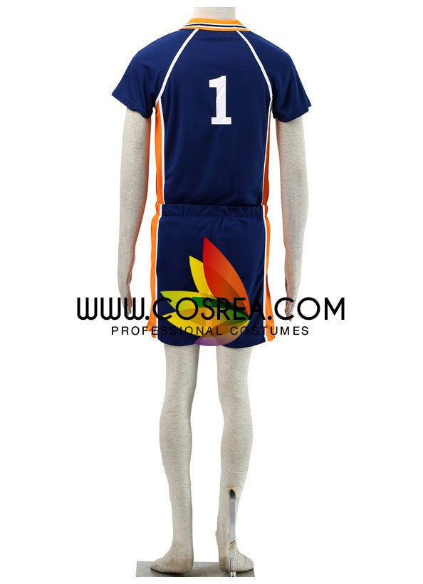 Cosrea F-J Haikyuu Karasuno High 1 Cosplay Costume