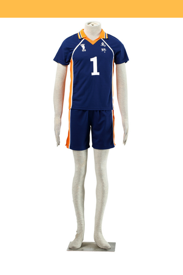 Cosrea F-J Haikyuu Karasuno High 1 Cosplay Costume