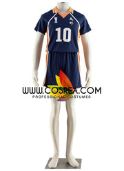 Cosrea F-J Haikyuu Karasuno High 10 Cosplay Costume