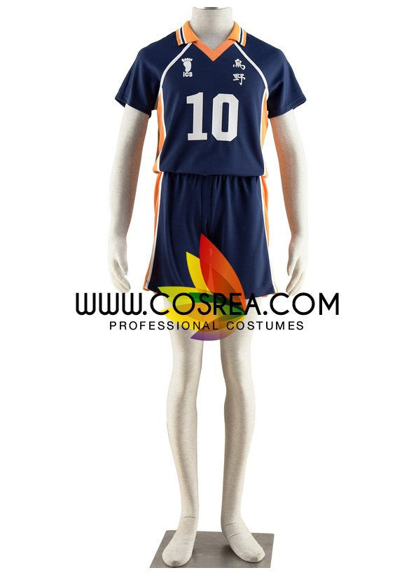 Cosrea F-J Haikyuu Karasuno High 10 Cosplay Costume