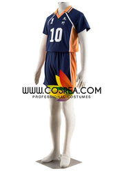 Cosrea F-J Haikyuu Karasuno High 10 Cosplay Costume