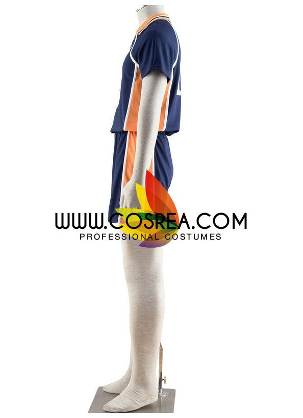 Cosrea F-J Haikyuu Karasuno High 10 Cosplay Costume