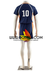 Cosrea F-J Haikyuu Karasuno High 10 Cosplay Costume