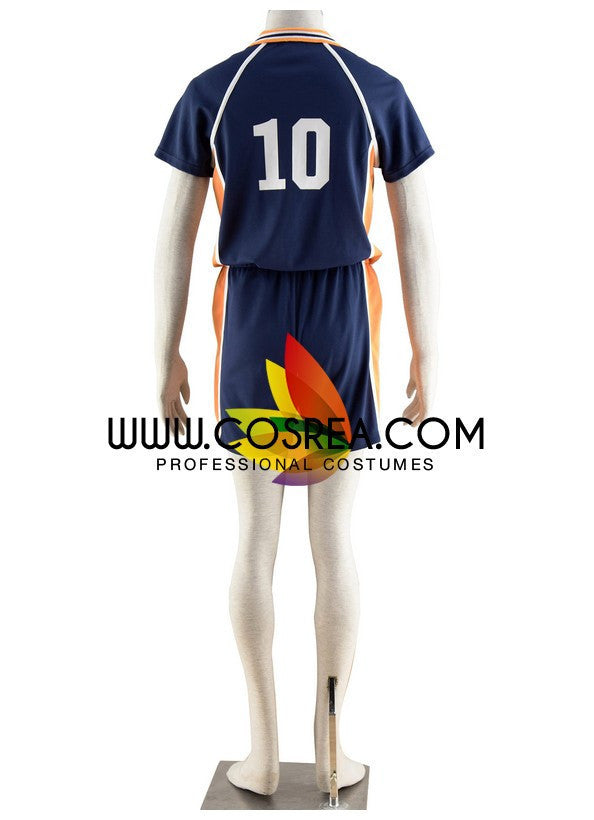 Cosrea F-J Haikyuu Karasuno High 10 Cosplay Costume