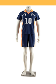 Cosrea F-J Haikyuu Karasuno High 10 Cosplay Costume