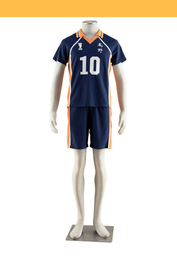 Cosrea F-J Haikyuu Karasuno High 10 Cosplay Costume