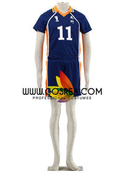 Cosrea F-J Haikyuu Karasuno High 11 Cosplay Costume