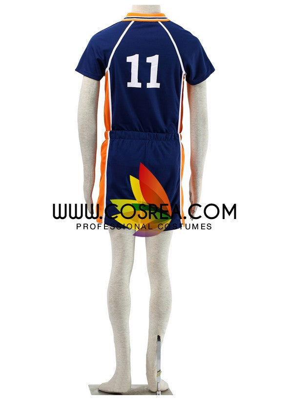 Cosrea F-J Haikyuu Karasuno High 11 Cosplay Costume