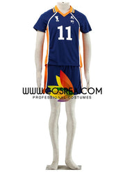 Cosrea F-J Haikyuu Karasuno High 11 Cosplay Costume