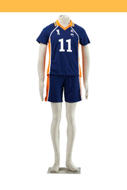 Cosrea F-J Haikyuu Karasuno High 11 Cosplay Costume