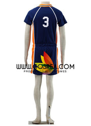 Cosrea F-J Haikyuu Karasuno High 3 Cosplay Costume