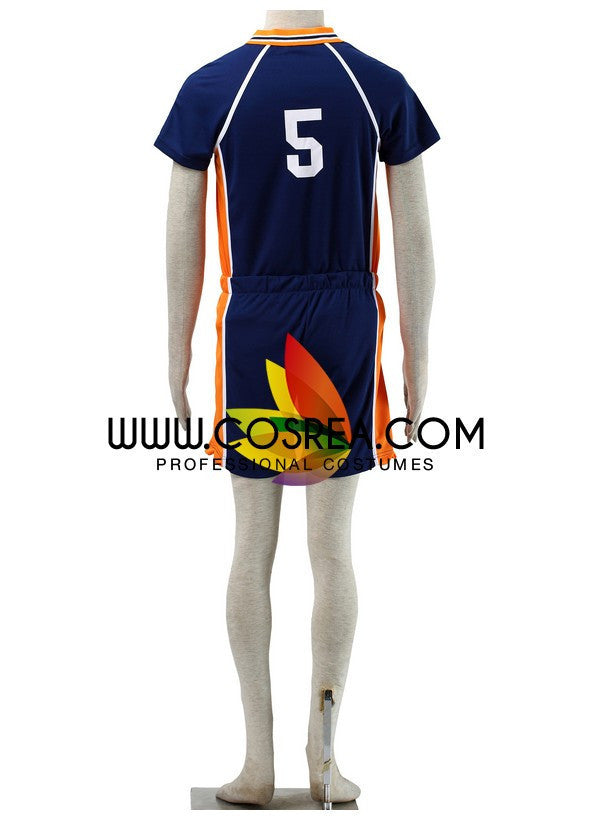 Cosrea F-J Haikyuu Karasuno High 5 Cosplay Costume