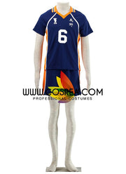 Cosrea F-J Haikyuu Karasuno High 6 Cosplay Costume