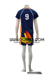 Cosrea F-J Haikyuu Karasuno High 9 Cosplay Costume