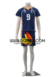 Cosrea F-J Haikyuu Karasuno High 9 Cosplay Costume