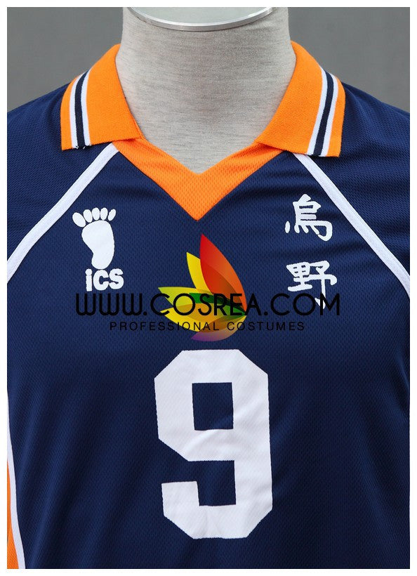 Cosrea F-J Haikyuu Karasuno High 9 Cosplay Costume