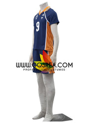 Cosrea F-J Haikyuu Karasuno High 9 Cosplay Costume