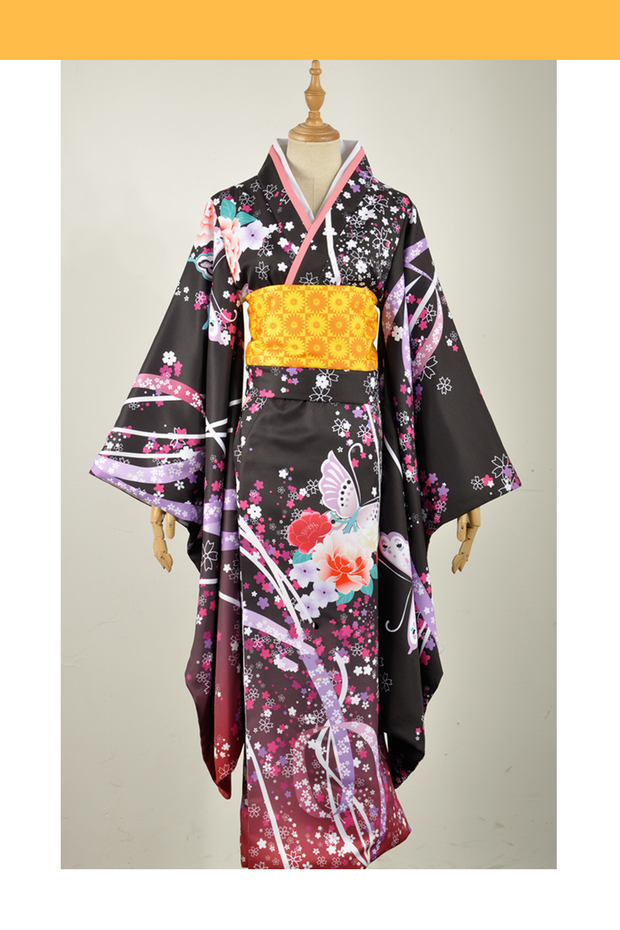Cosrea F-J Hell Girl Ai Emma Kimono Cosplay Costume