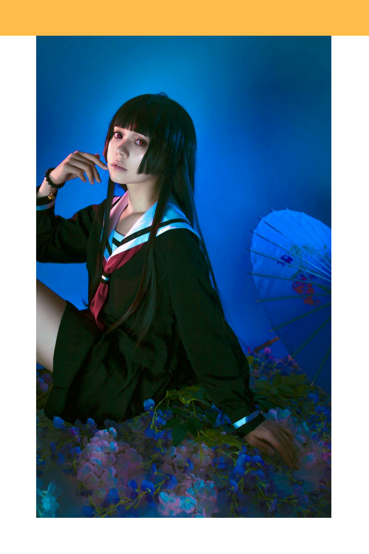 Cosrea F-J Hell Girl Ai Emma Uniform Cosplay Costume
