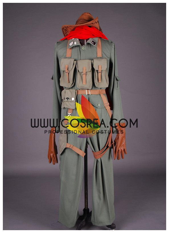 Cosrea F-J Hellsing Pip Bernadotte Cosplay Costume