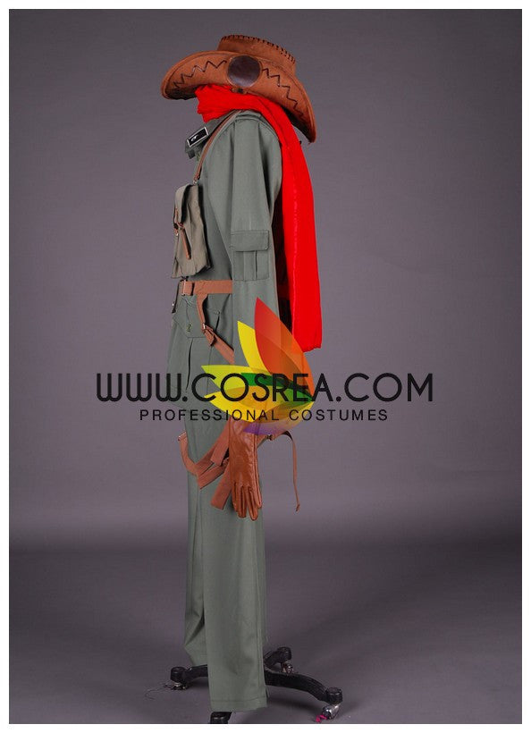 Cosrea F-J Hellsing Pip Bernadotte Cosplay Costume