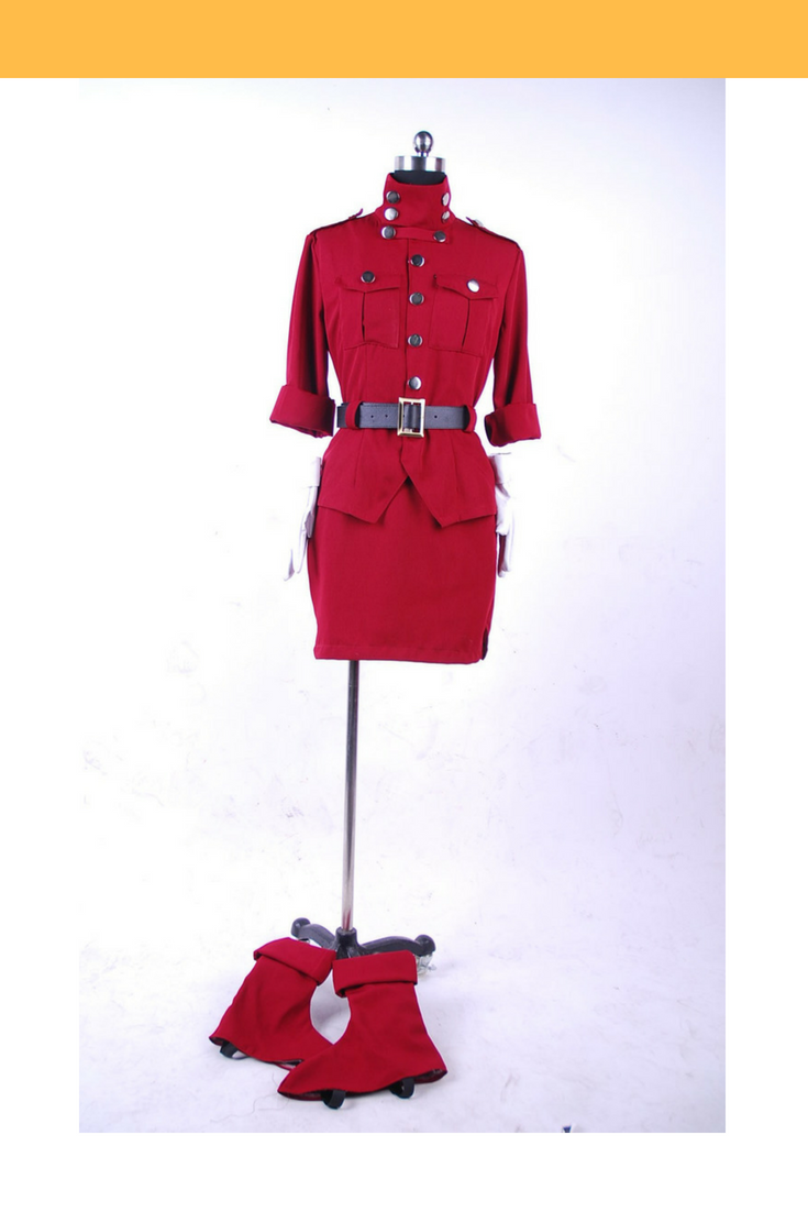 Cosrea F-J Hellsing Seras Victoria Cosplay Costume