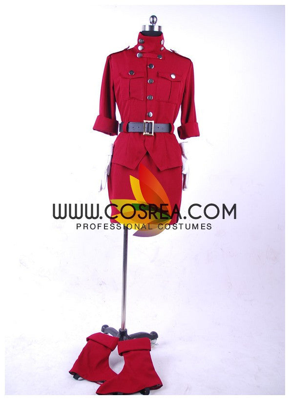 Cosrea F-J Hellsing Seras Victoria Cosplay Costume
