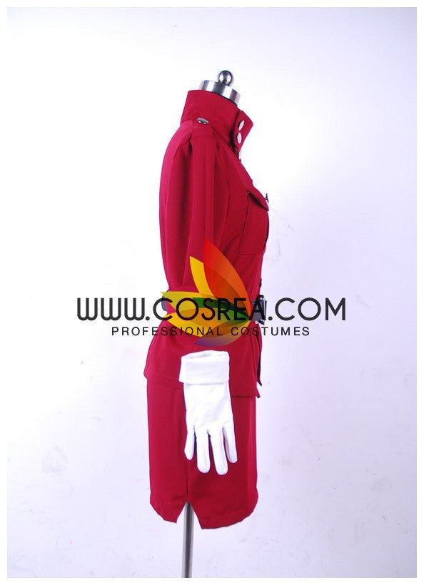 Cosrea F-J Hellsing Seras Victoria Cosplay Costume