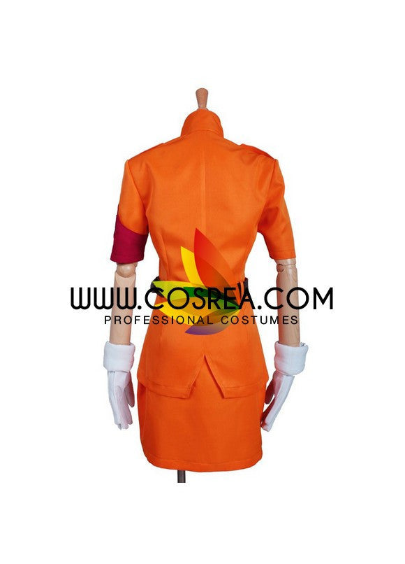 Cosrea F-J Hellsing Seras Victoria Uniform Cosplay Costume