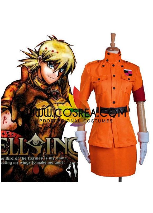 Cosrea F-J Hellsing Seras Victoria Uniform Cosplay Costume