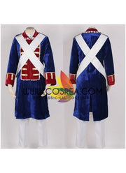 Cosrea F-J Hetalia America Revolutionary War Cosplay Costume