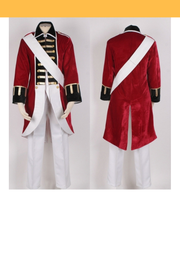 Cosrea F-J Hetalia England Revolutionary War Cosplay Costume
